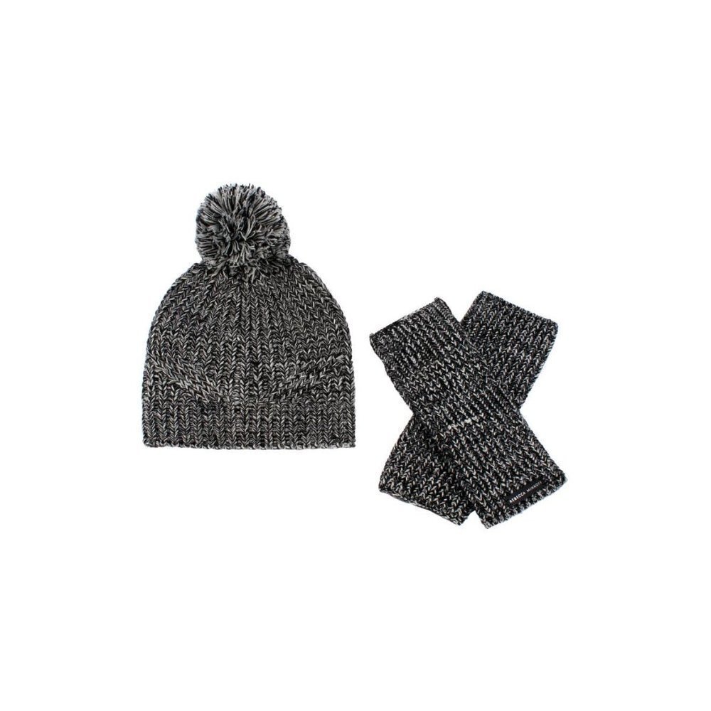 REBECCA‎ MINKOFF Beanie & Arm Warmers Set